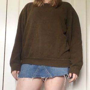 Vintage Ralph Lauren Polo, dark green sweater